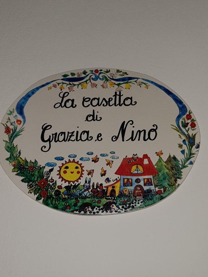 布奇纳斯科La Casetta Di Grazia E Nino公寓 外观 照片
